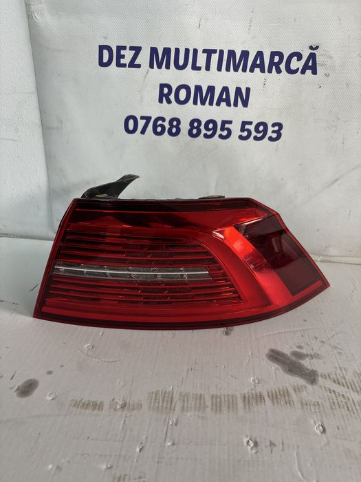 Stop spate dreapta led vw passat B8 berlina Highline cod 3G9 945 208 C