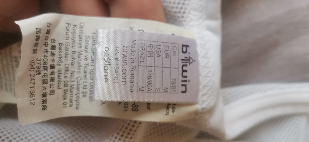 pantaloni Vara Cycling Btwin M