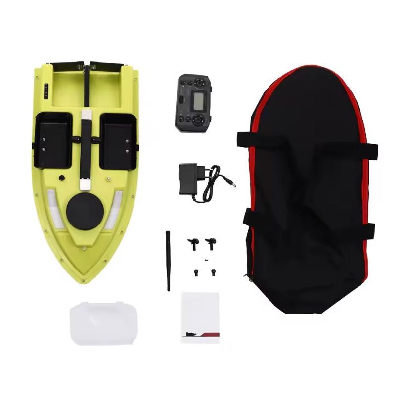 Лодка за захранка D-19 GPS-100 точки!