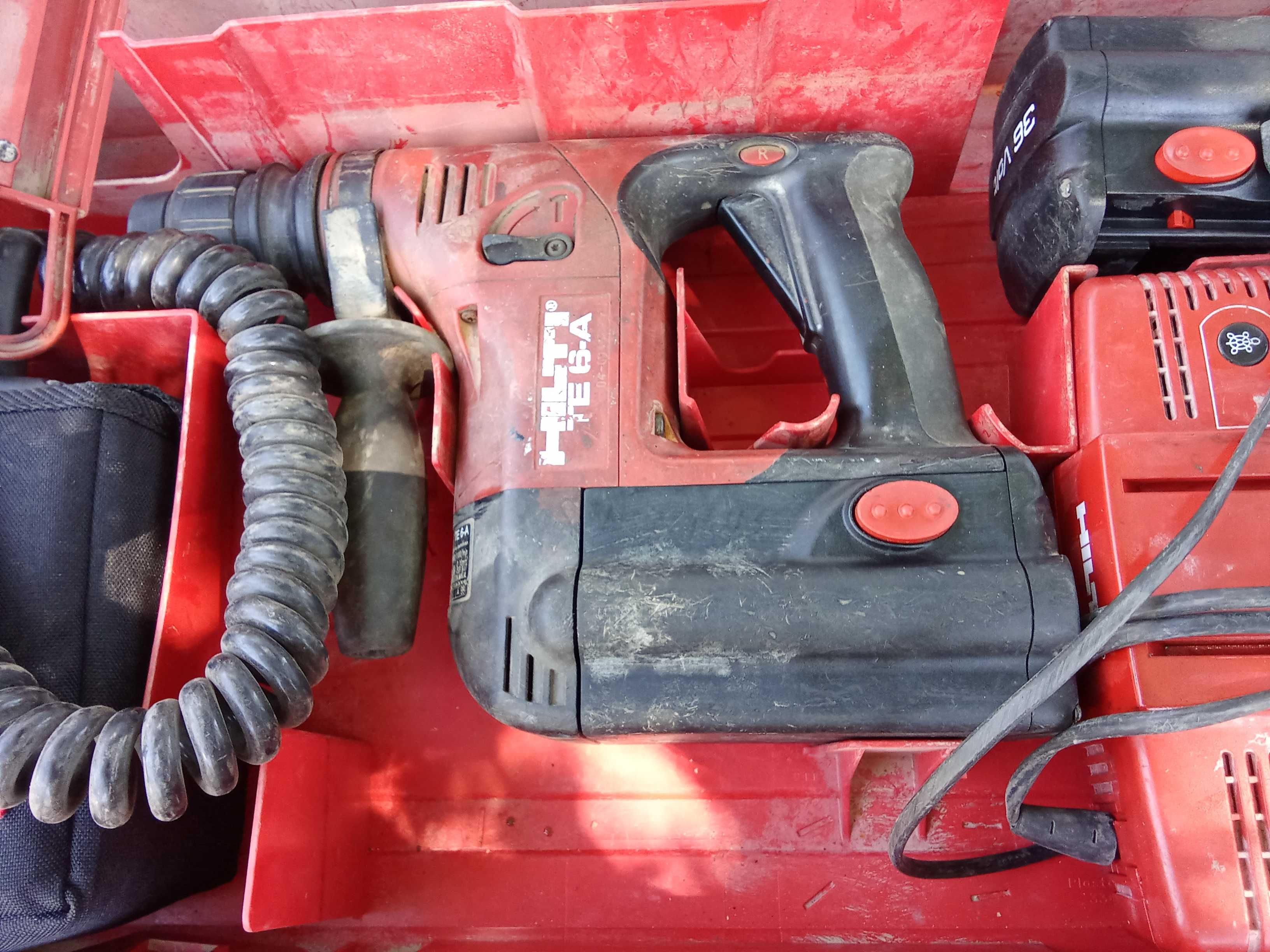 Hilti tе -6а 36v.перфоратор 2бр
