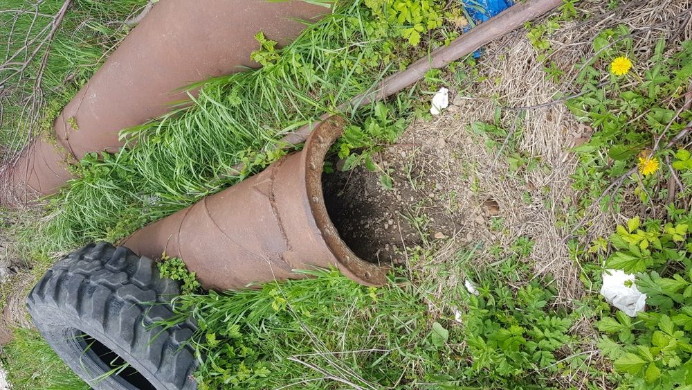 Teava 400 mm 10/12 m lungime