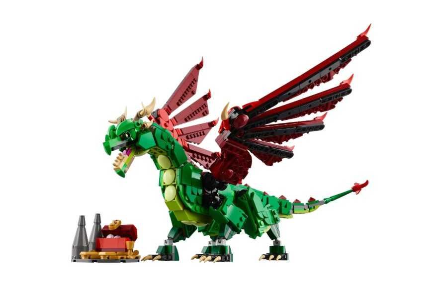 Lego Creator 31161 3-in-1  - Green Dragon Toy