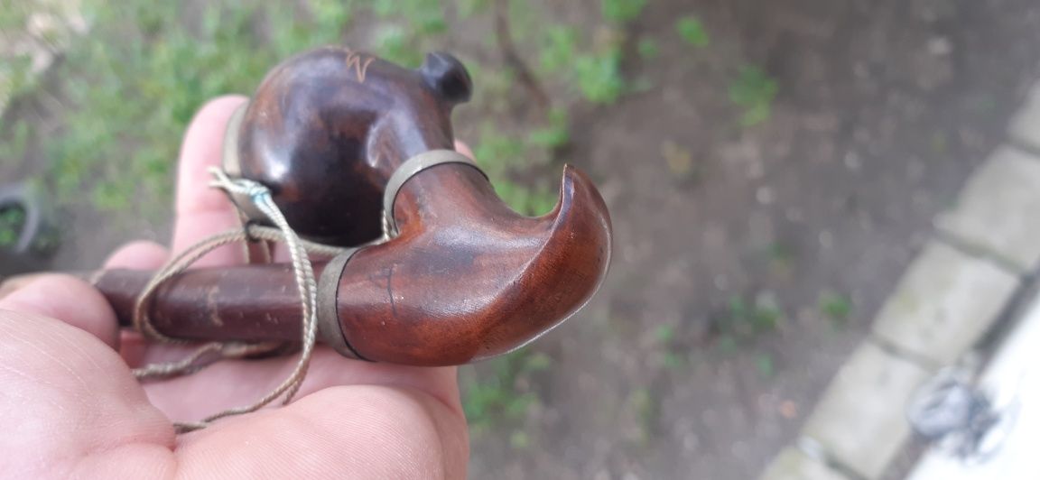 Pipa veche model Old Briar