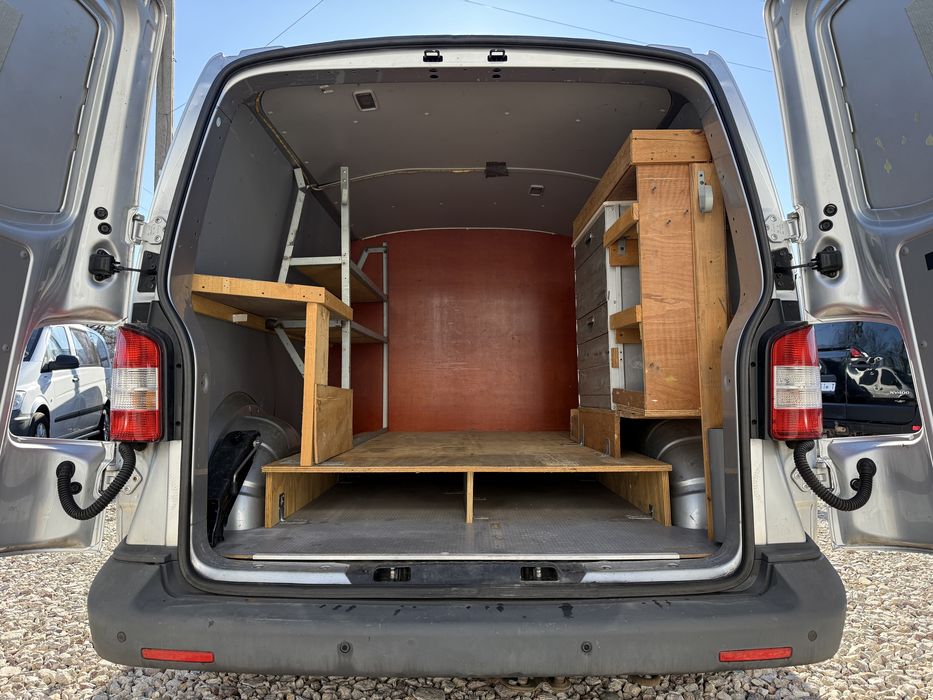 Vw transporter T5 2012 clima