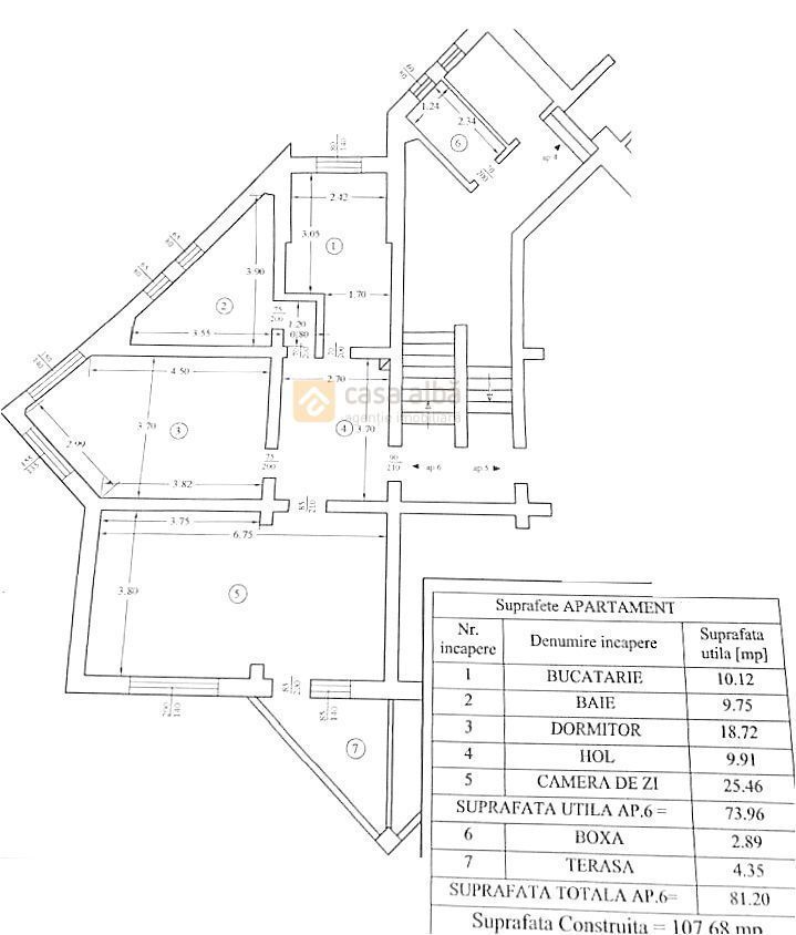 Popas Pacurari - 3 camere la casa, ideal pentru familia ta