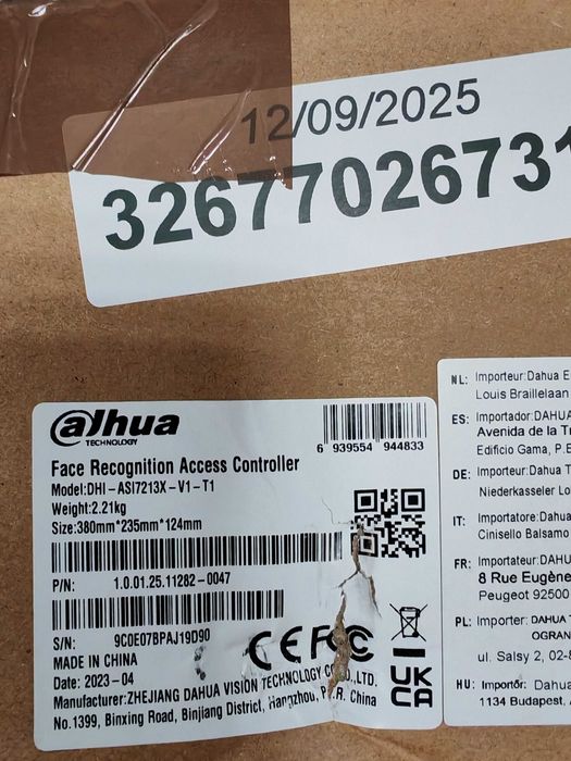 Dahua DHI-ASI7213X-V1