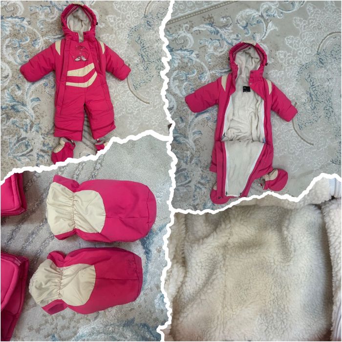 Продам детский зимний комбинезон