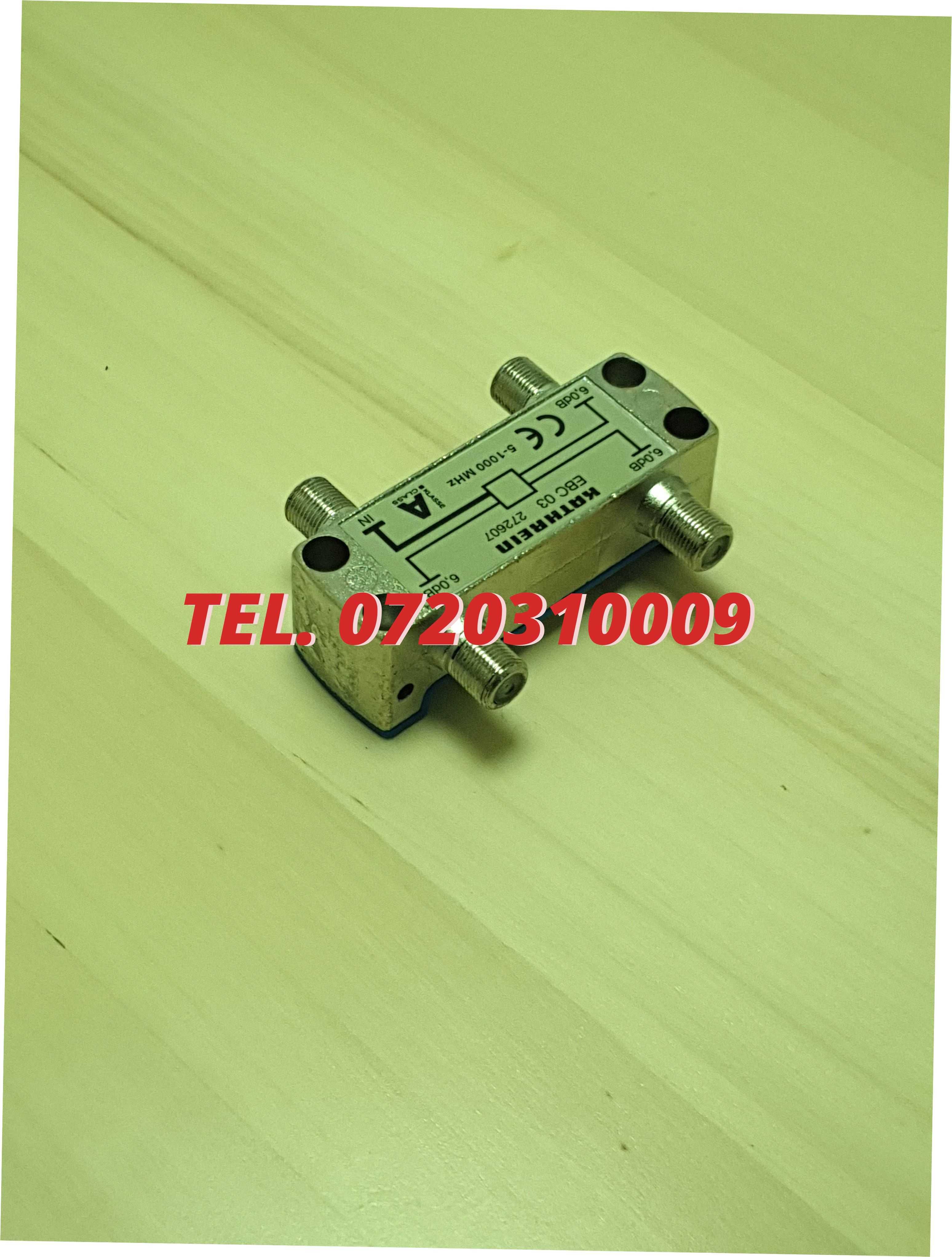 Splitter Catv 3 Iesiri Kathrein Ebc03 5  1000 Mhz