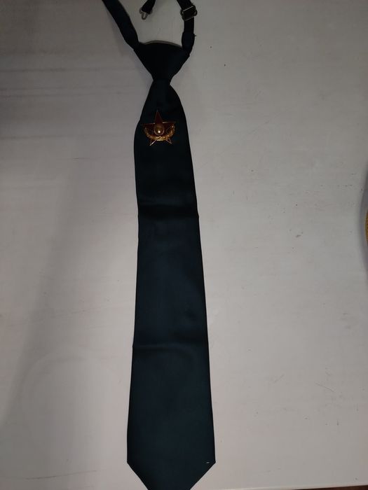 Ремень и галстук ВС РК