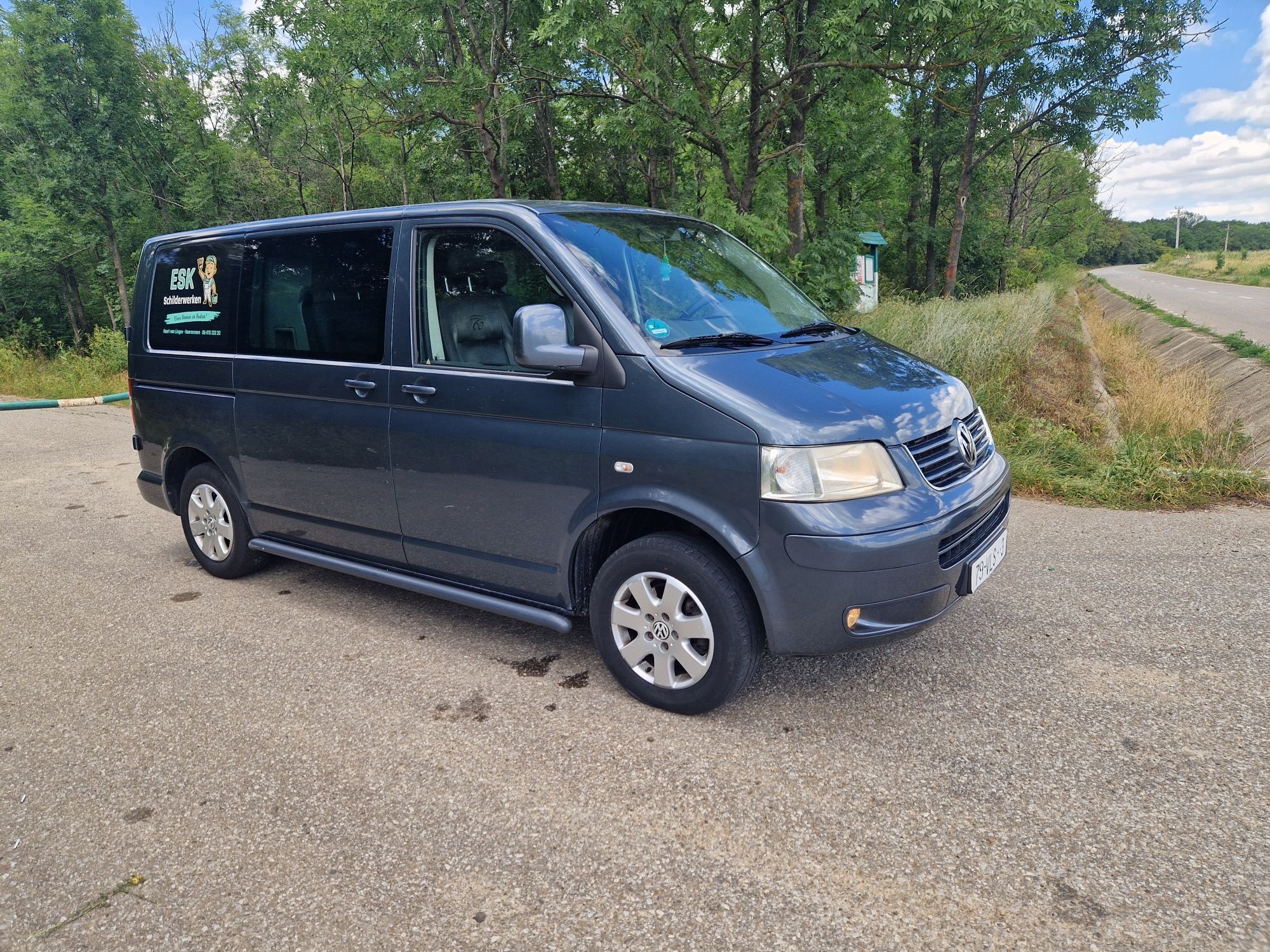 Volkswagen Transporter Dublu Cabine