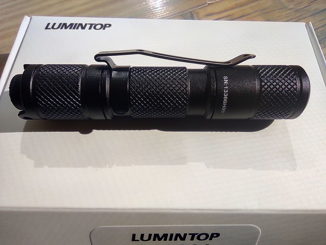Мини фенерче Lumintop Tool AAA, 110 лумена с диод Osram LED
