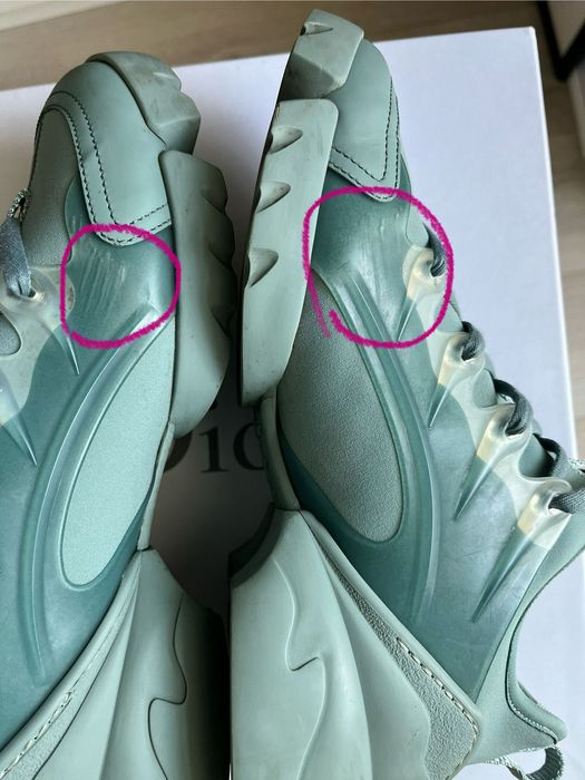 Vand sneakers Dior D-CONNECT produs original pentru femei