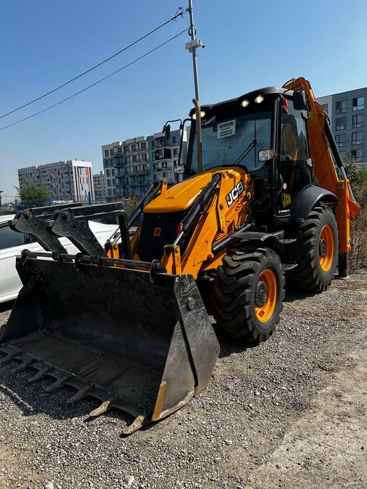 Услуги экскаватор погрузчик