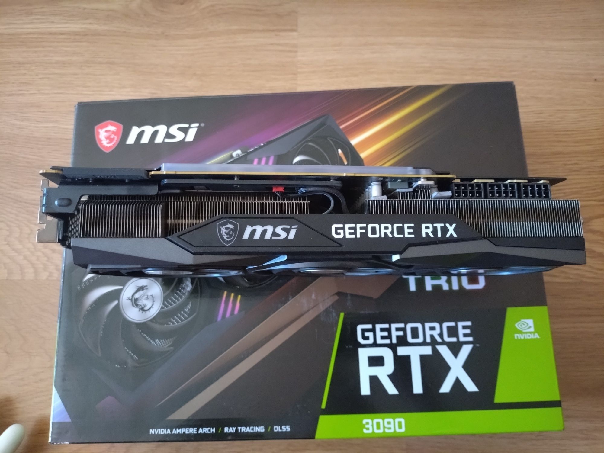 MSI RTX 3090 Gaming X Trio  |  Само бартер за RTX 4090
