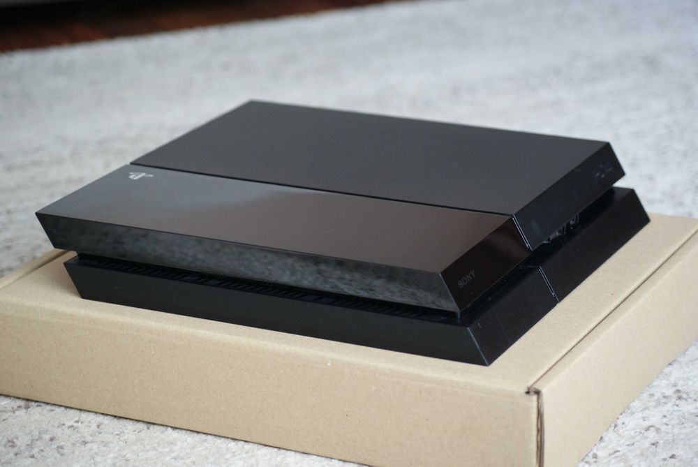 Sony PlayStation 4 Gaming Console Black