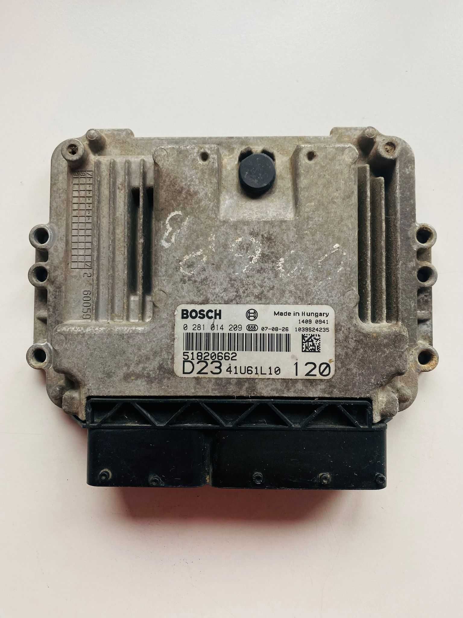 Ecu Calculator motor Peugeot Boxer Citroen Jumper 0281014209