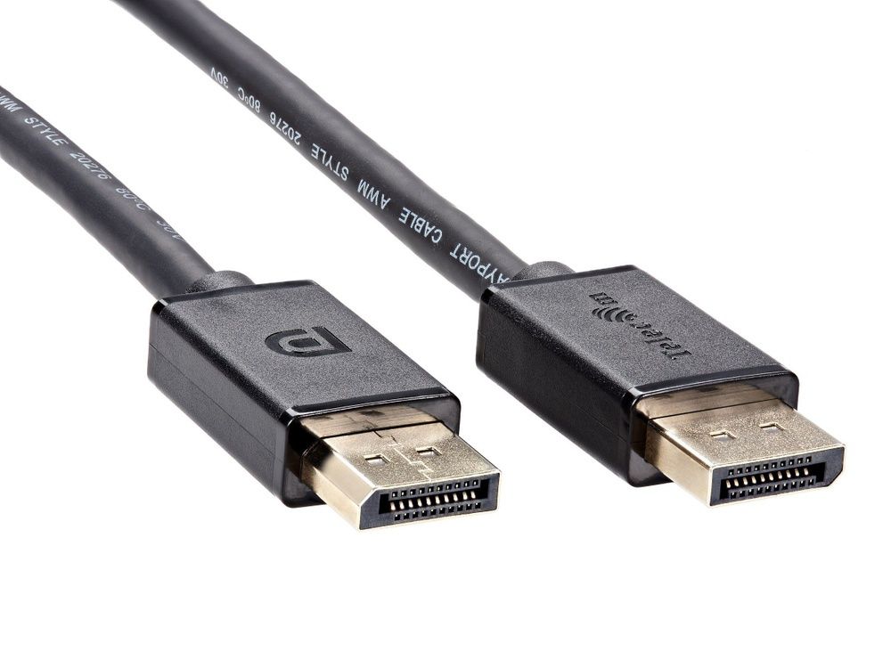 Кабель HDMI и Dispay Port DP