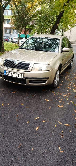 Шкода СУПЕРБ 1,9 131 к.с.