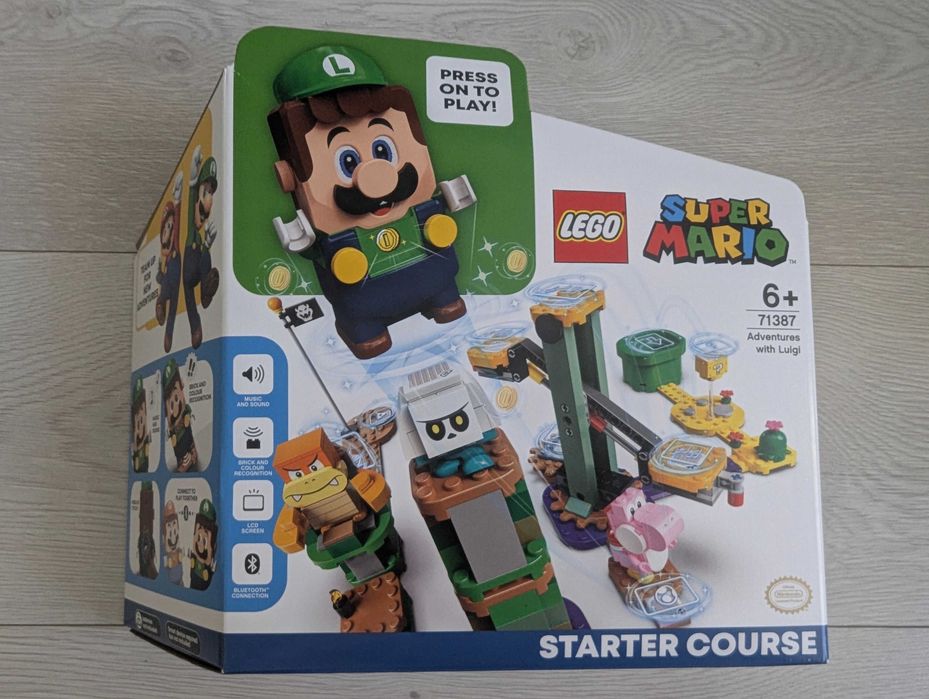 Lego Super Mario 71387 - Adventures with Luigi Starter Course