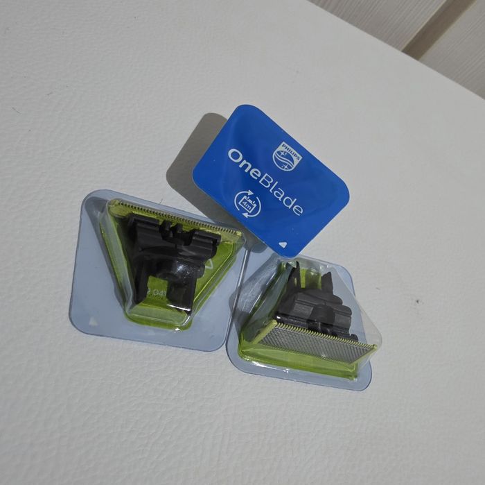 Rezerve aparat ras One Blade Philips - 3 buc