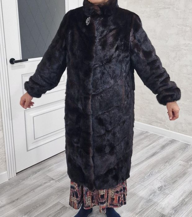 Шуба сатылады прямая