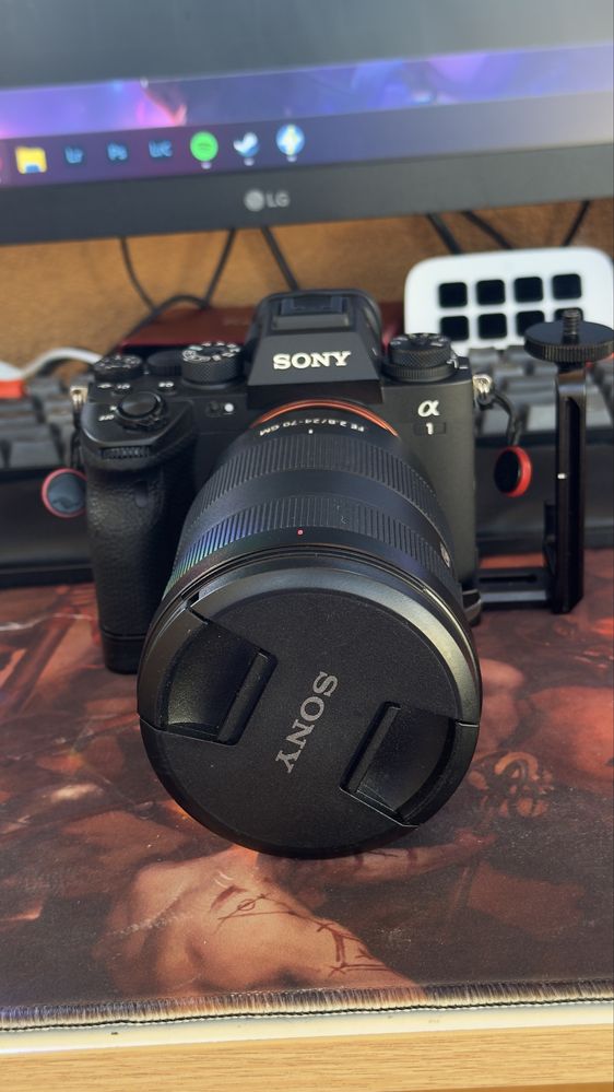 ———Sony A1 -сони а1——— тяло до края на месеца промоция