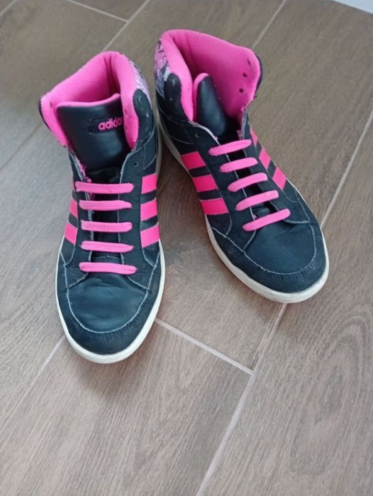 adidasi adidas fete fata 36 37 stare impecabila noi pantofi sport