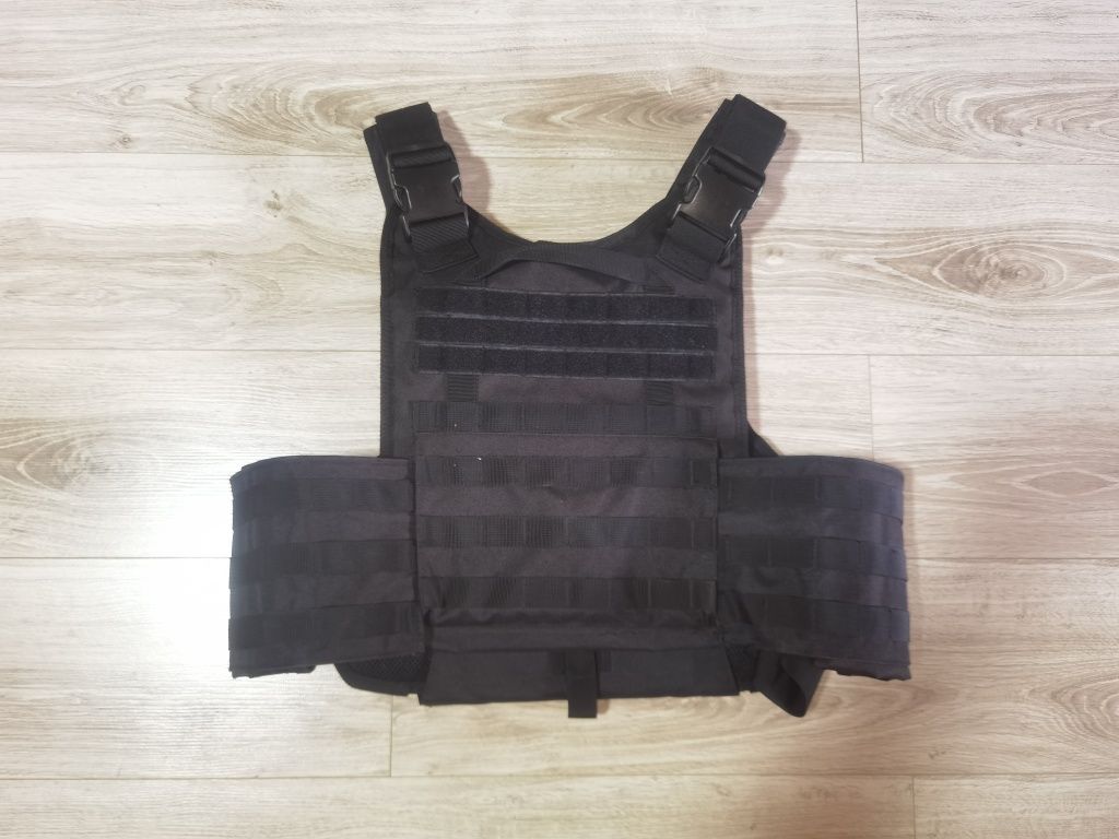 Vesta Black Plate Carrier Vest