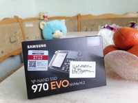 Продам  Samsung 970 Evo 256gb  NVMe SSD