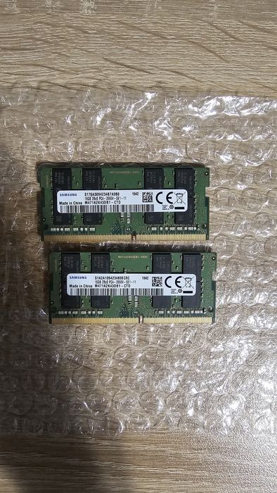 Memorie RAM laptop Samsung 32 Gb DDR4 2666Mhz