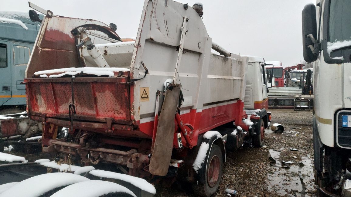 Dezmembrăm MAN LE 8.180 Gunoiera