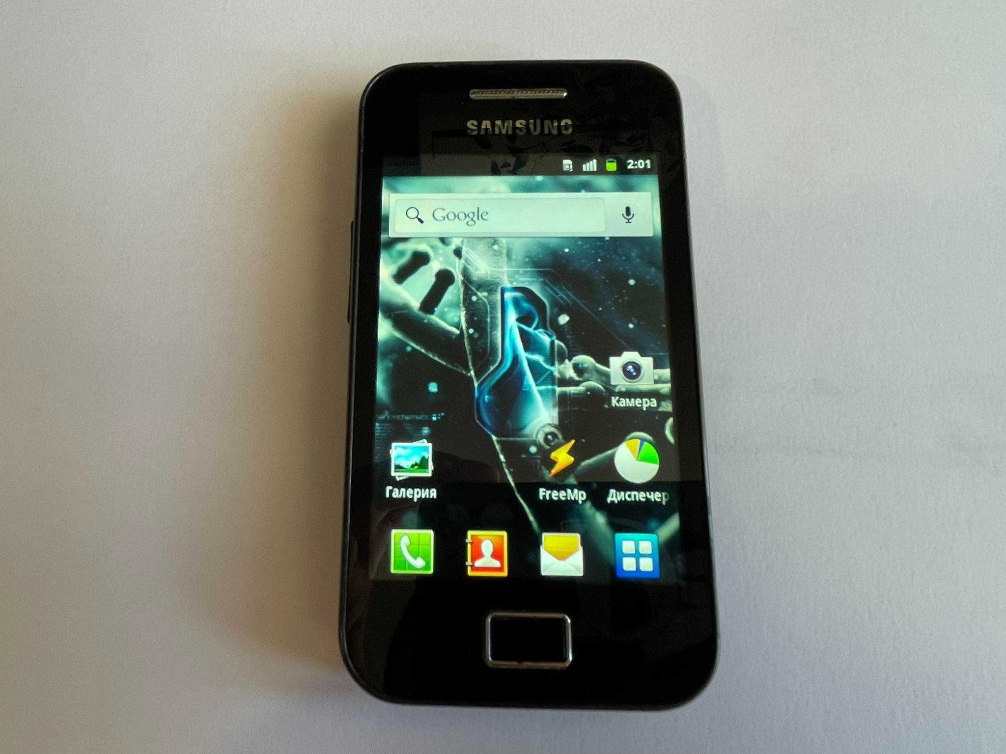 Samsung Galaxy Ace GT-S5830i - като нов! + подарък!