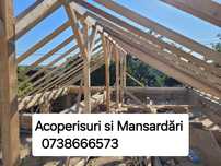 Acoperișuri și reparatii de urgență