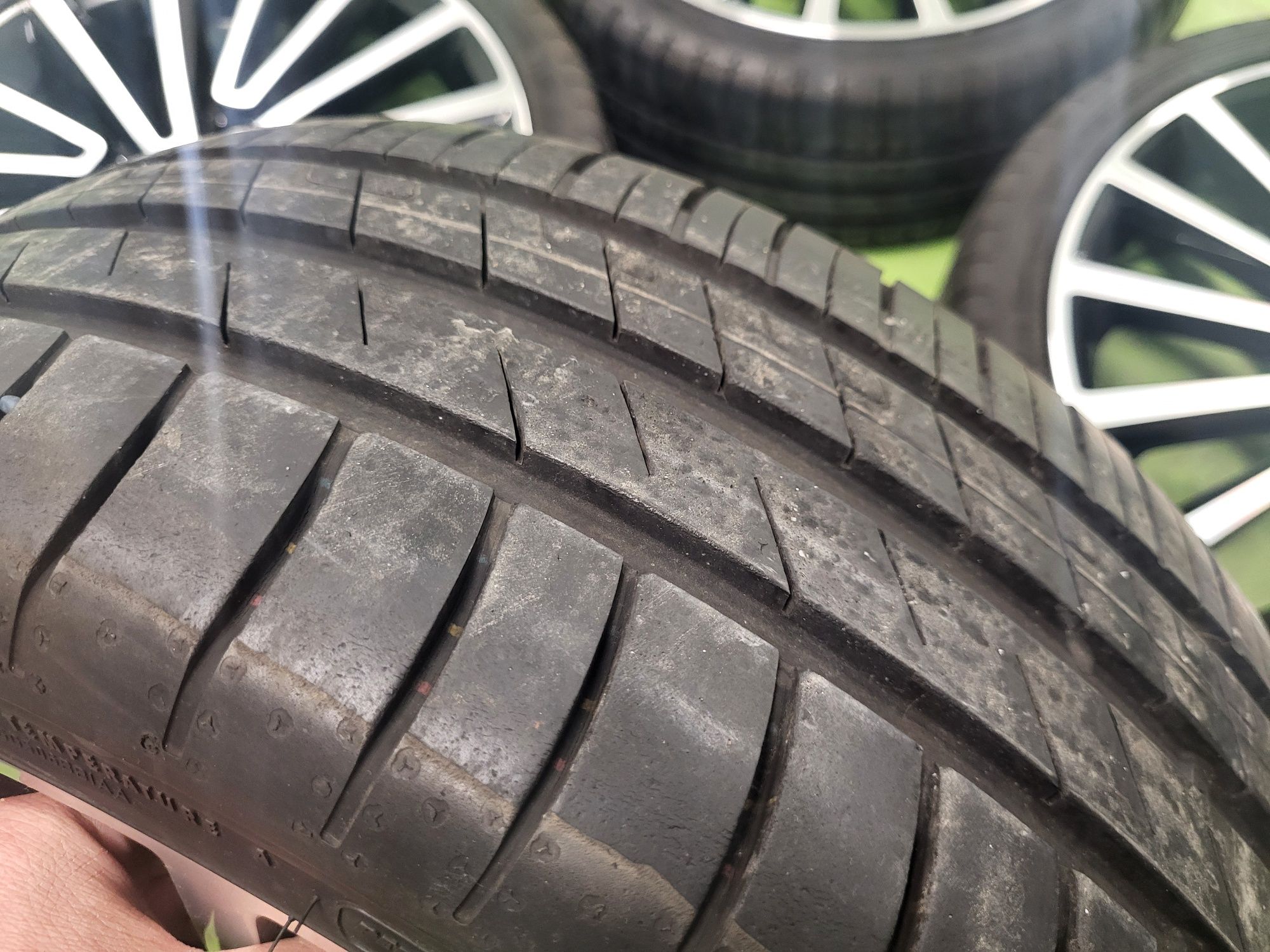 17 4x100 Vw Up лети джанти 195/40/17 4х100