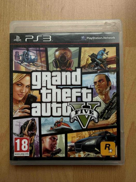 Продавам Gta V за Ps3