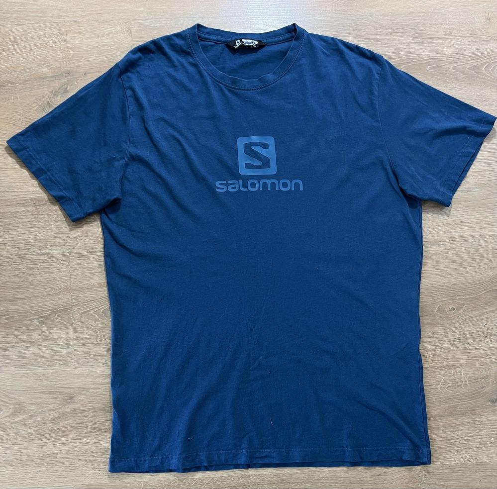 Salomon,Under Armour мъжки тениски размер L