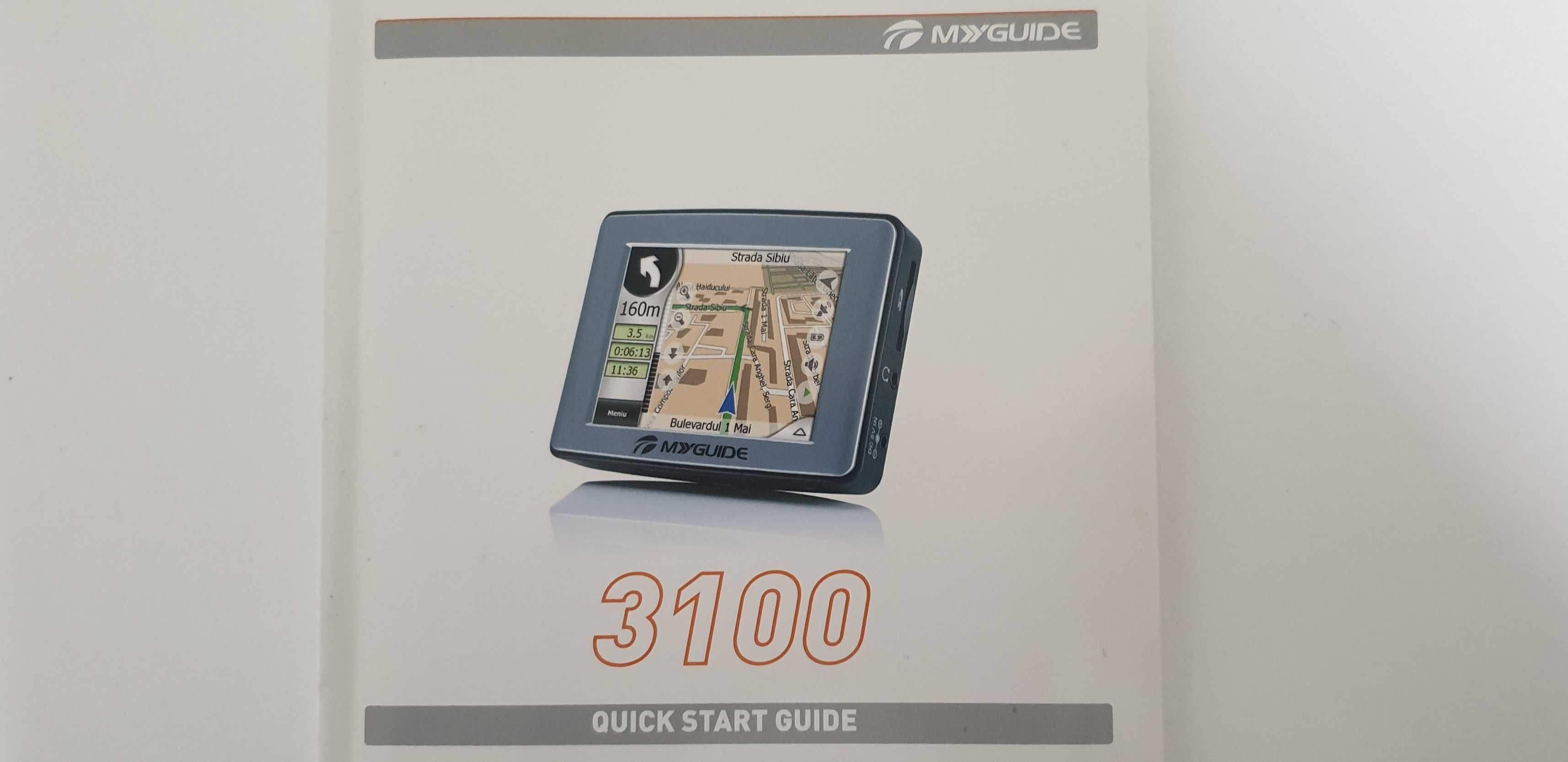 Navigatie GPS Myguide 3100