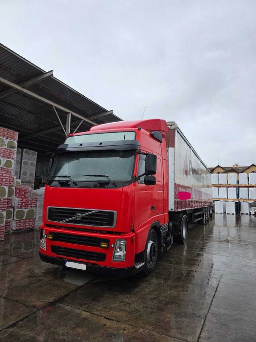 Vand cap tractor Volvo + semiremorca