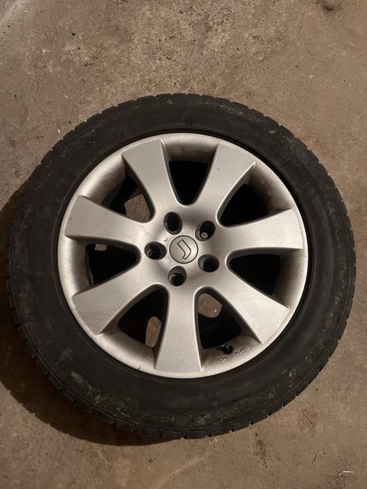 jante + cauciucuri r17 bmw