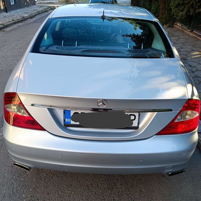 Mercedes CLS 350 272 с газ