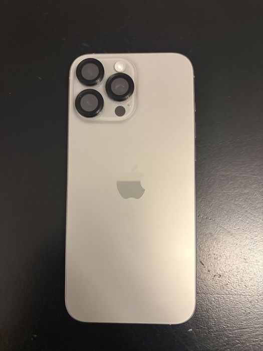 Iphone 16 pro max natural titanium 256GB