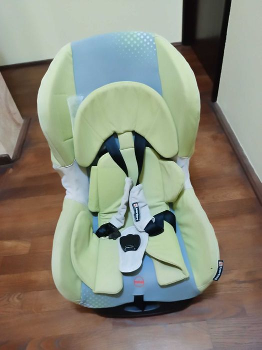 Scaun auto Bertoni Concord, 0-18 Kg, verde deschis.