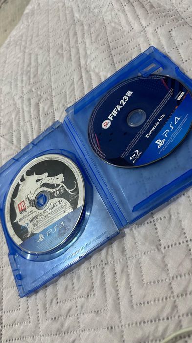 диски на PlayStation