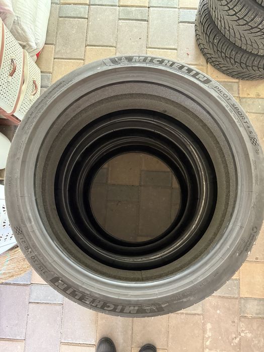 Set 275/35/21 315/30/21 Michelin Pilot Sport 4S