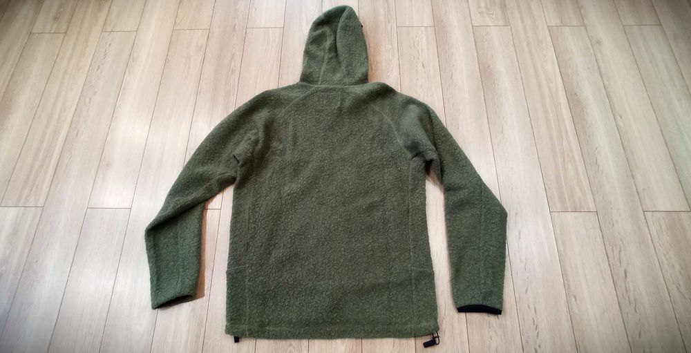 ЧИСТО НОВ! Вълнен суитшърт, вълнен полар Bergans Vaagaa Merino Terry