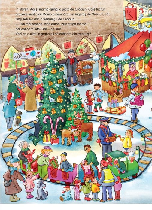 Carte Cadoul de Craciun