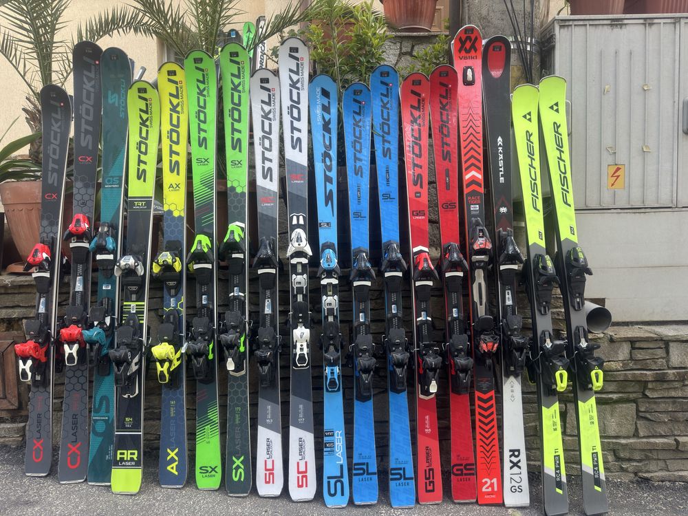 ski Stockli Atomic Head Salomon Dynastar,Blizzard Fischer Bogner