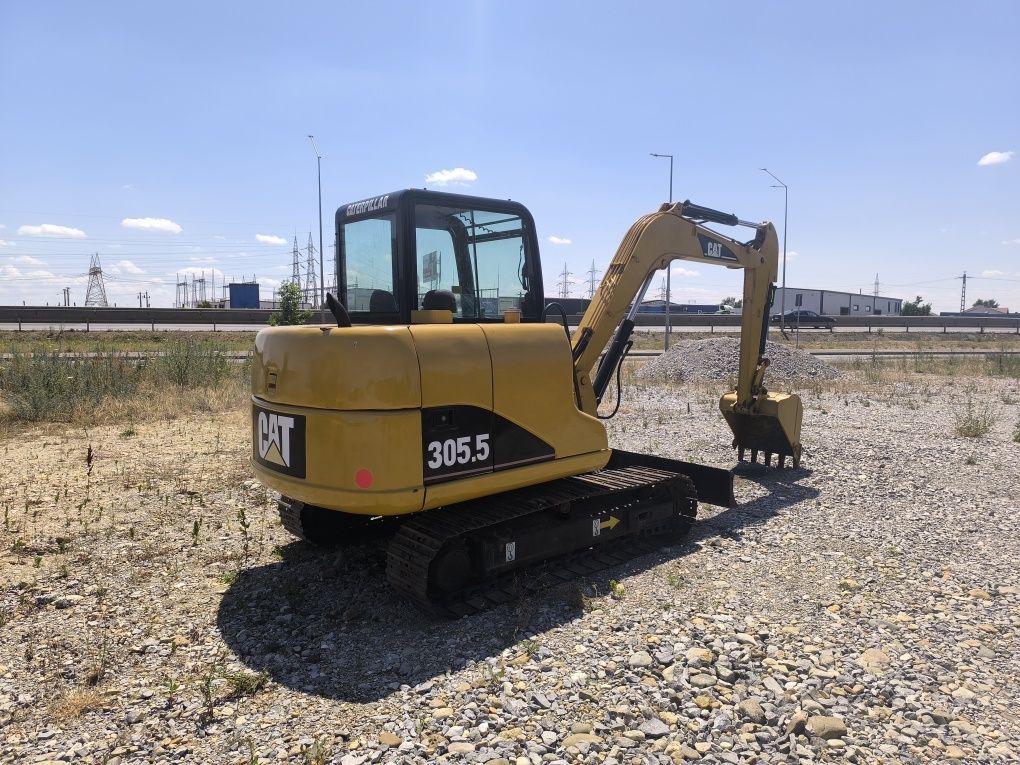 Excavator / miniexcavator CAT 305.5