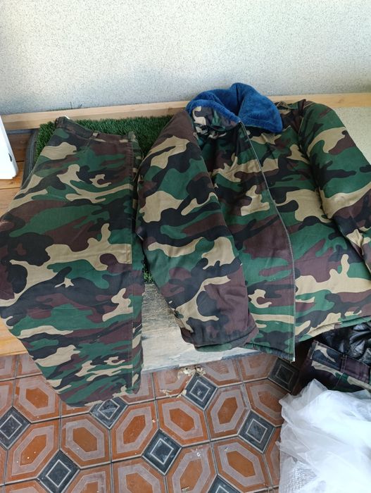 Продам зимний комуфлированные куртки и штаныный