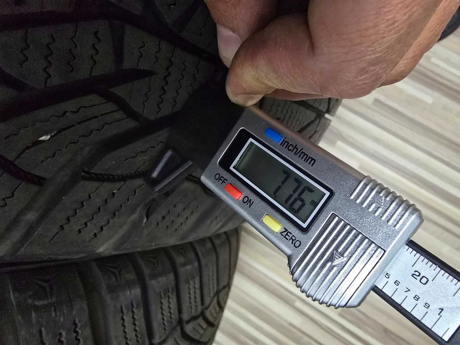 2 anvelope iarna 2155/55R17 Kumho 2023 ca noi